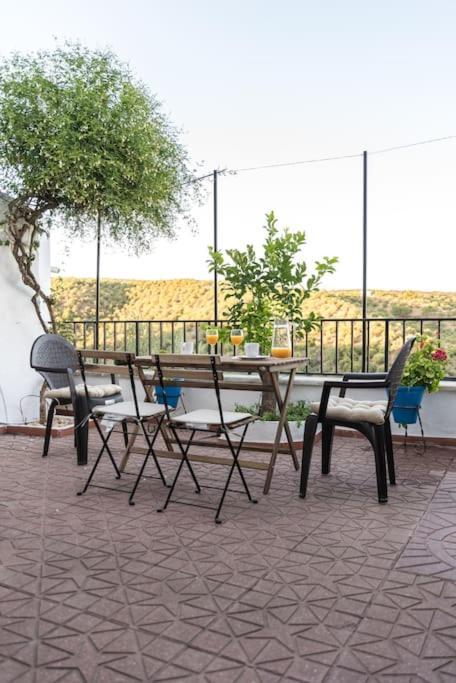 Casa Centrica Con Vistas A La Sierra Villa Hornachuelos Luaran gambar